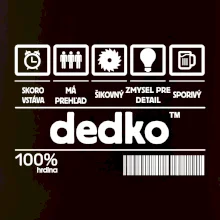 Čiarový kód - dedko