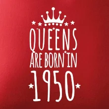 Queens are born in 1950