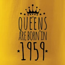Queens are born in 1959
