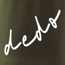 Mikina dedo s menami detí