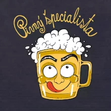 Pivný špecialista (Pecka design)