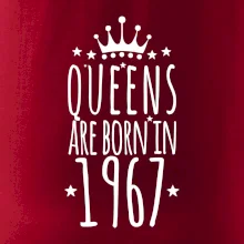 Queens are born in 1967
