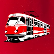 Električka T3R farebná