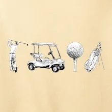Golfový set