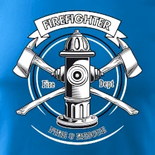 Firefighter logo Fire and rescue