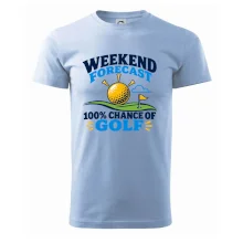 Weekend forecast golfové počasí