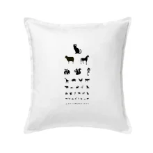 Očný test zvieratká Očný test zvieratká