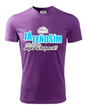 Já leňoším - tvoja super schopnosť - rovný