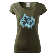 Zrkadlovka v prírode