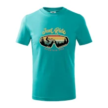 Just ride mountain bike