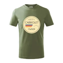 Happy Cabriolet Owner