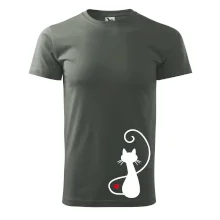 Zamilovaná mačka spredu Zamilovaná mačka spredu