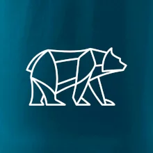 Geometria ľadový medveď chodiaci