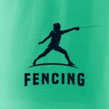 Fencing (šerm) - postava