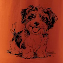 Havanský psík skica