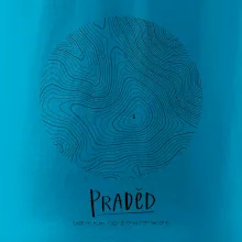 Praděd - vrstevnice v kruhu