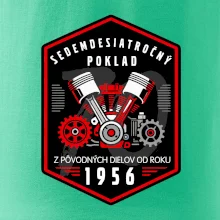 Sedemdesiatročný poklad z pôvodných dielov od roku 1956