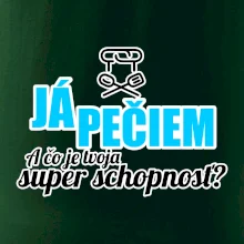 Já pečiem - tvoja super schopnosť - rovný