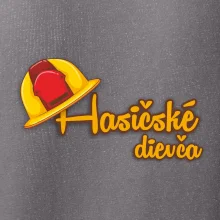 Hasičské dievča - helma Hasičské dievča - helma