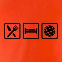 Eat sleep floorball v rade Eat sleep floorball v rade