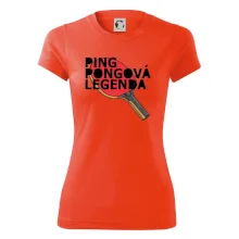 Ping Pongová legenda Ping Pongová legenda