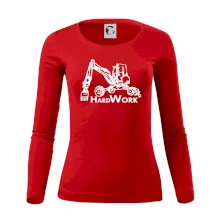 Hard Work kráčajúce rýpadlo