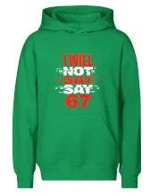 Červený - I Will Not Say SAY 67