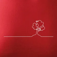 Strom s vtáčikom linka