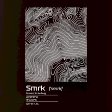Smrk - vrstevnice v obdĺžniku