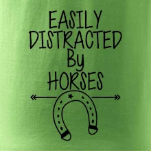 Easily Distracted by Horse