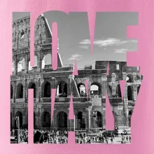 Love Italy - Colosseum Love Italy - Colosseum