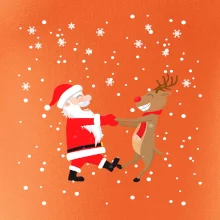 Tancujúci Santa a sob Tancujúci Santa a sob