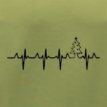 EKG Vianočný stromek