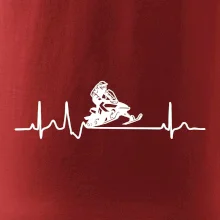 EKG snežný skúter
