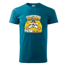 Pád bolí tatami judo