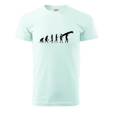 Evoluce kanoe nad hlavou Evoluce kanoe nad hlavou