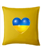 Ukrajina srdce vlajka Ukrajina srdce vlajka