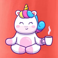 Yoga - jednorožec káva