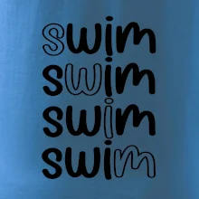Swim nápis