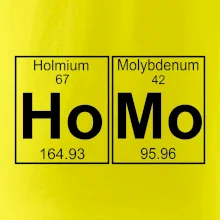 Homo - periodická tabuľka