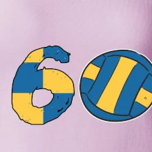 Volejbal okrúhle narodeniny 60