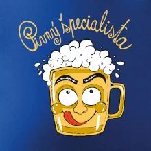 Pivný špecialista (Pecka design)