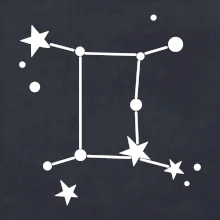 Súhvezdie - Gemini - Blíženci Súhvezdie - Gemini - Blíženci