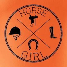 Horse Girl kruh Horse Girl kruh