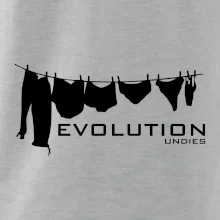 Evolúcia spodnej bielizne