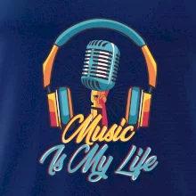Music is my life slúchadlá