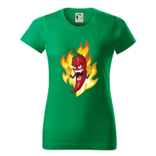 Chili paprička veľmi pálivá