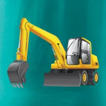 Bager bez nápisu spredu Bager bez nápisu spredu