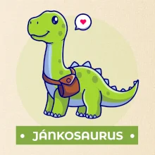 Dinosaurie mená - zelený dinosaurus