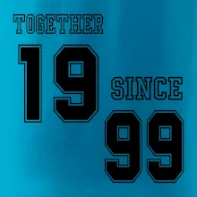 Since (váš ročník)